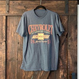 Mens Vintage Chevrolet Tee